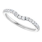 Hidden Halo-Style Engagement Ring or Band