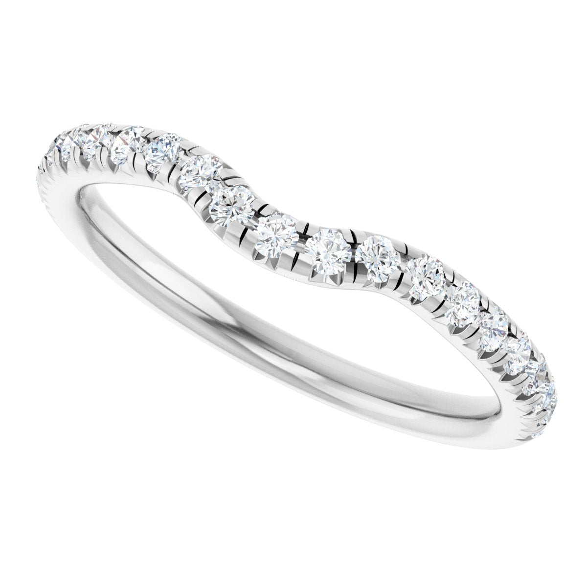 Hidden Halo-Style Engagement Ring or Band