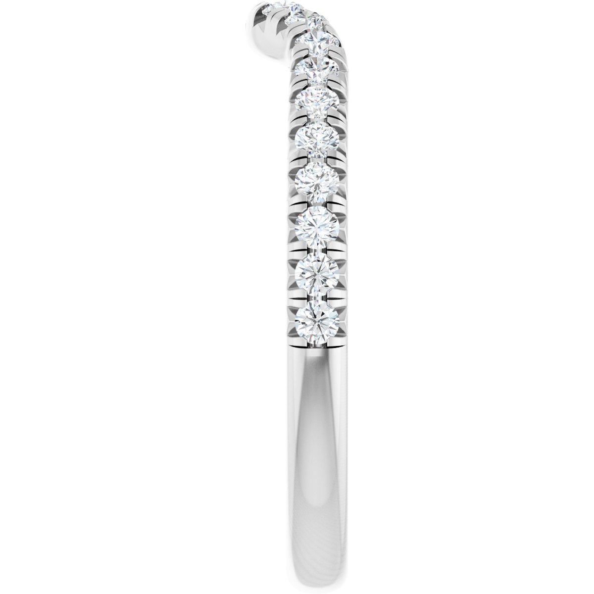 Hidden Halo-Style Engagement Ring or Band