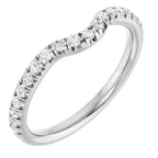 Hidden Halo-Style Engagement Ring or Band