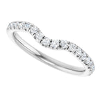 Hidden Halo-Style Engagement Ring or Band