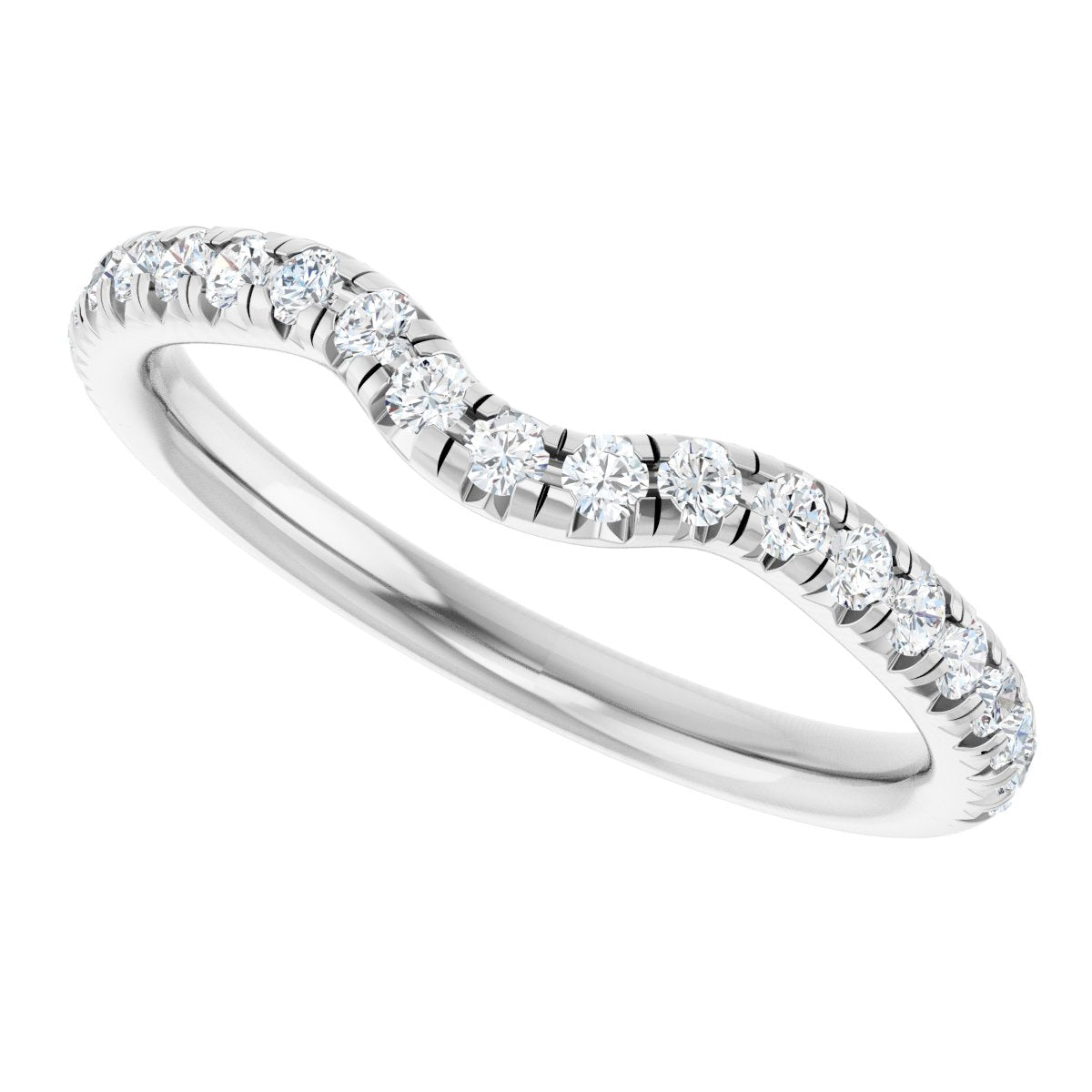 Hidden Halo-Style Engagement Ring or Band