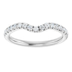 Hidden Halo-Style Engagement Ring or Band