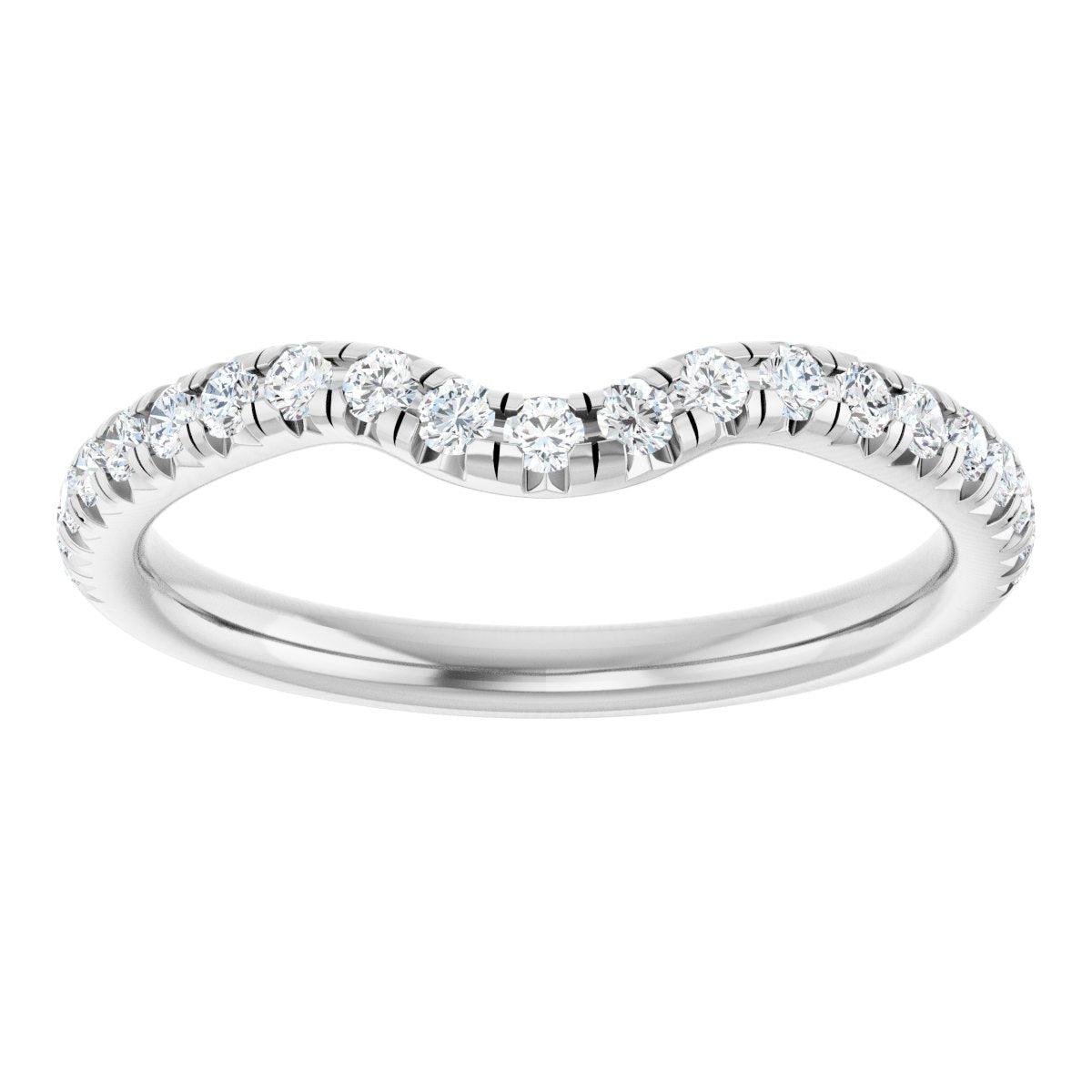 Hidden Halo-Style Engagement Ring or Band