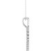 Accented Heart Necklace or Pendant