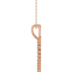 Accented Heart Necklace or Pendant