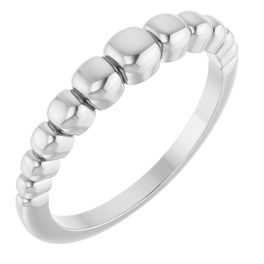 Geometric Domed Ring