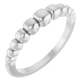 Geometric Domed Ring