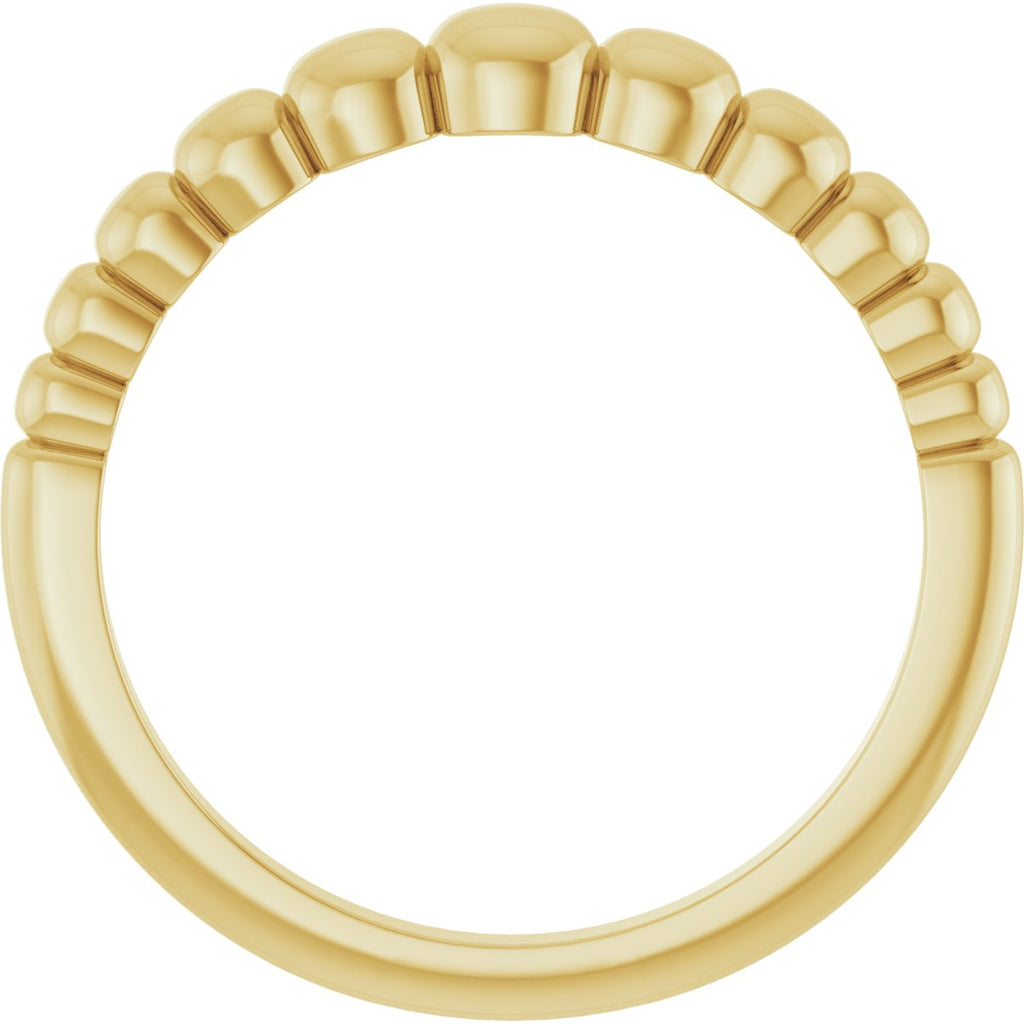 Geometric Domed Ring