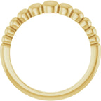 Geometric Domed Ring