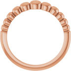 Geometric Domed Ring