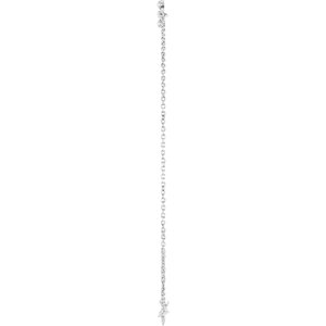 Beaded Cross Bracelet