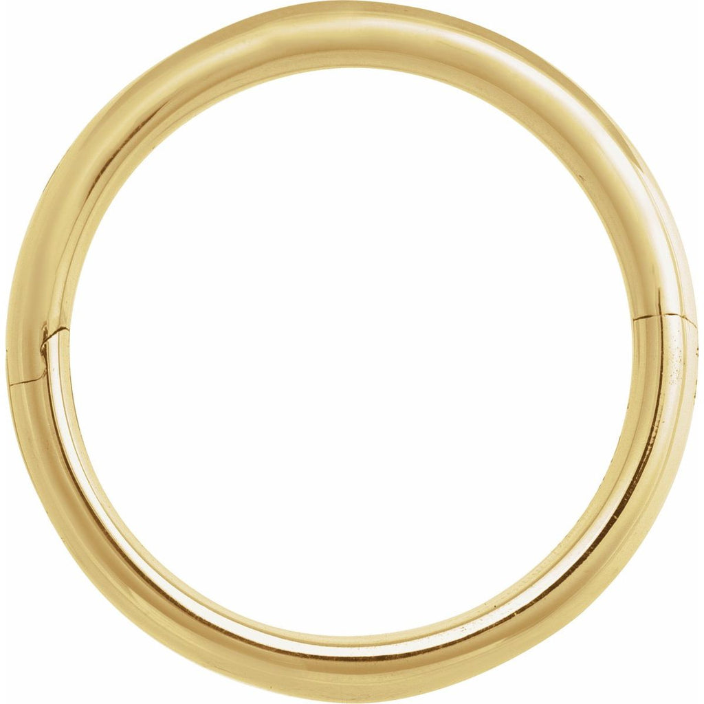 CLIQ® Hinged Adjustable Half Round Comfort-Fit Band