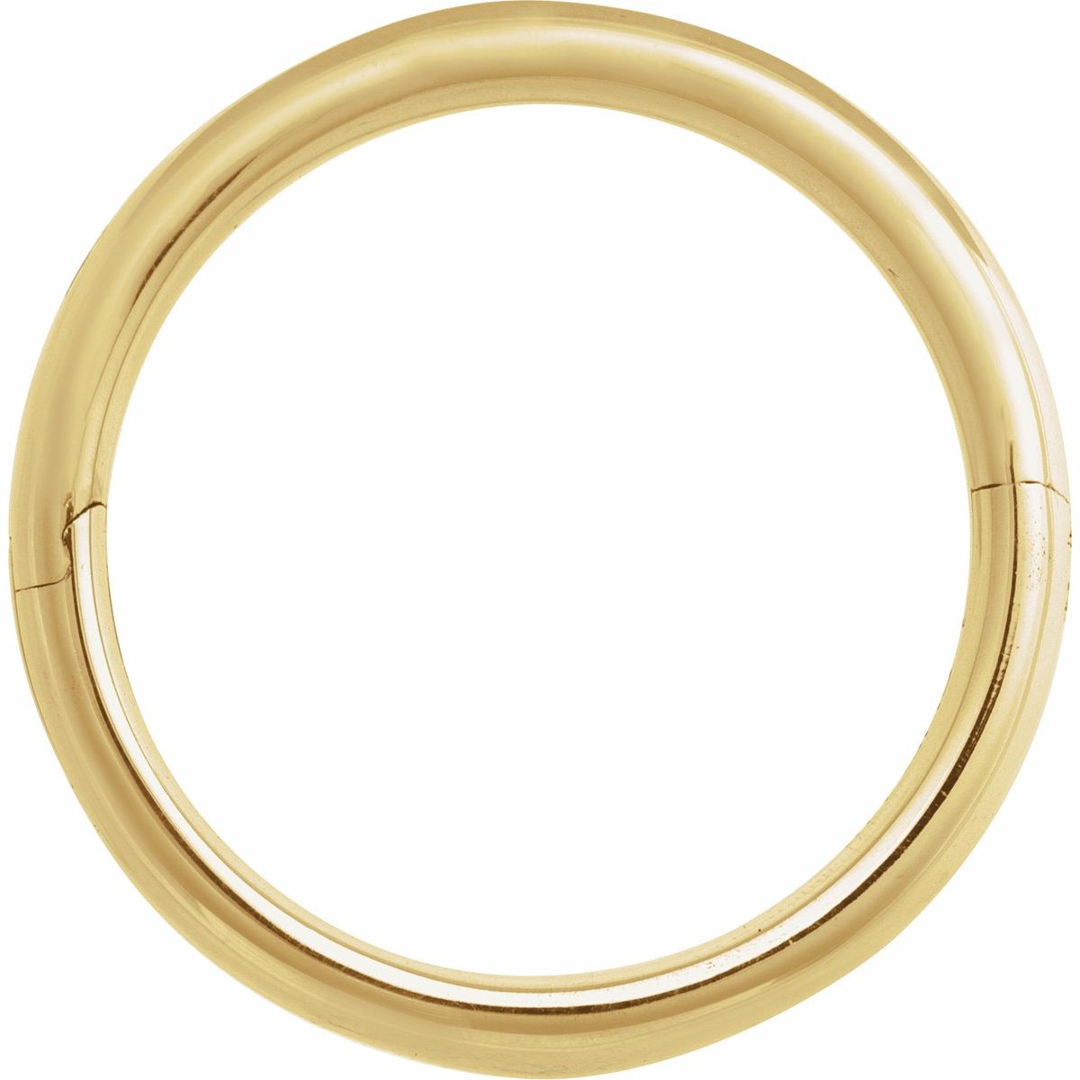CLIQ® Hinged Adjustable Half Round Comfort-Fit Band