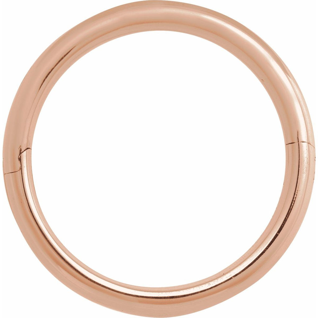 CLIQ® Hinged Adjustable Half Round Comfort-Fit Band