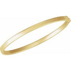Hinged Bangle Bracelet