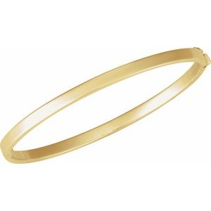 Hinged Bangle Bracelet