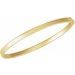 Hinged Bangle Bracelet