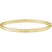 Hinged Bangle Bracelet