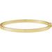Hinged Bangle Bracelet