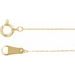 .5 mm Diamond-Cut Cable Chain
