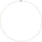 .8 mm Heart Chain