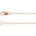 .8 mm Heart Chain