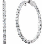 Inside-Outside Hoop Earrings