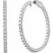 Inside-Outside Hoop Earrings