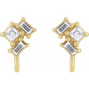 Cluster Earring Top