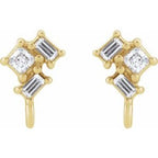 Cluster Earring Top