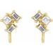Cluster Earring Top