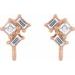 Cluster Earring Top