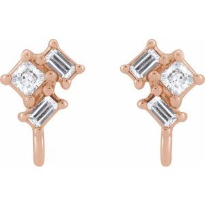 Cluster Earring Top