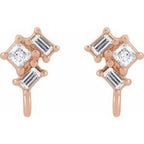 Cluster Earring Top