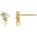 Cluster Earring Top