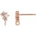Cluster Earring Top