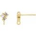 Cluster Earring Top