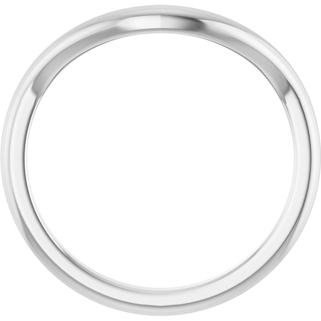 Claw-Prong Five-Stone Engagement Ring or Band