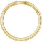 Claw-Prong Five-Stone Engagement Ring or Band