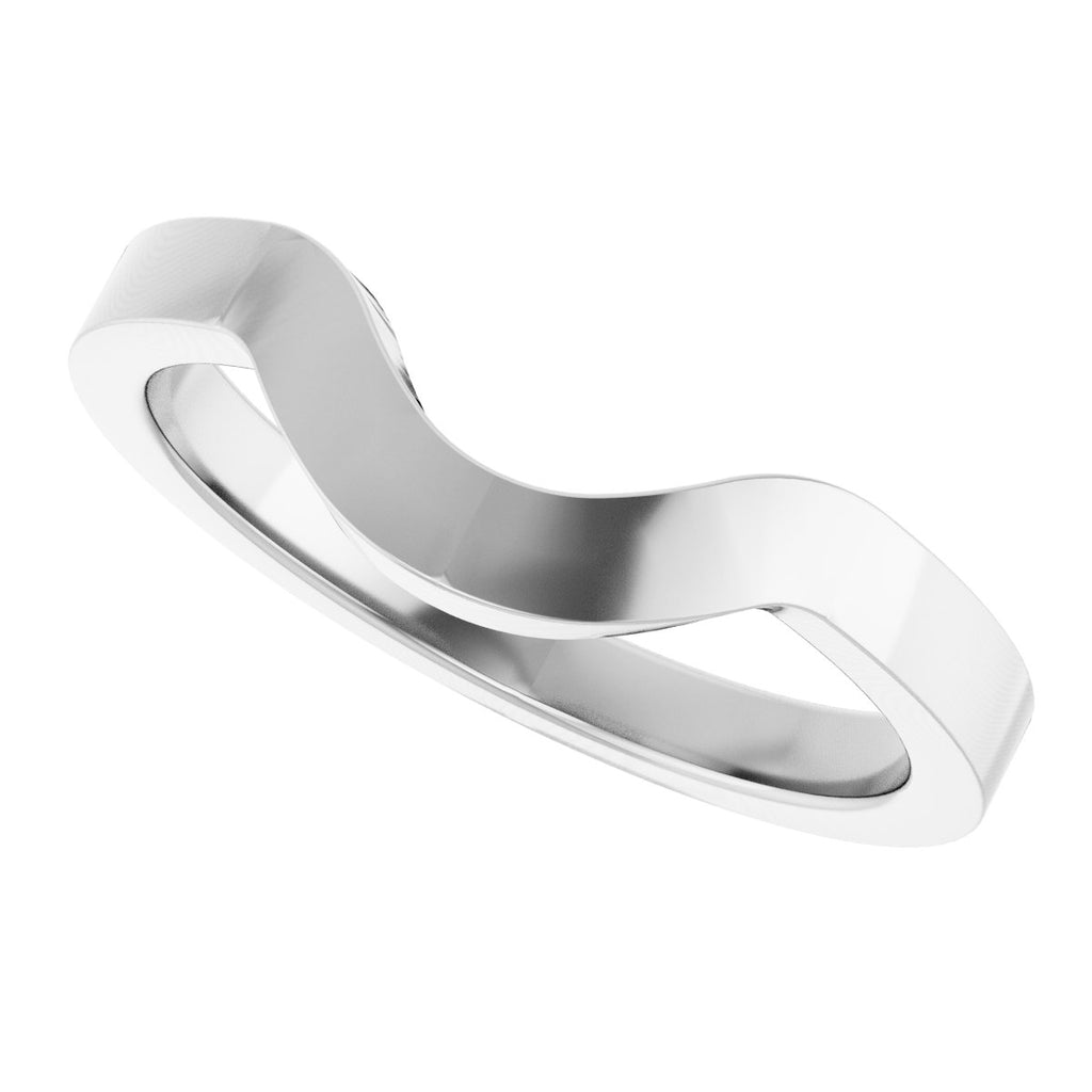 Claw-Prong Accented Engagement Ring or Band