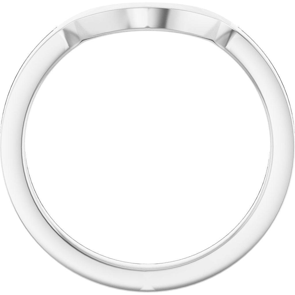 Claw-Prong Accented Engagement Ring or Band