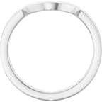 Claw-Prong Accented Engagement Ring or Band