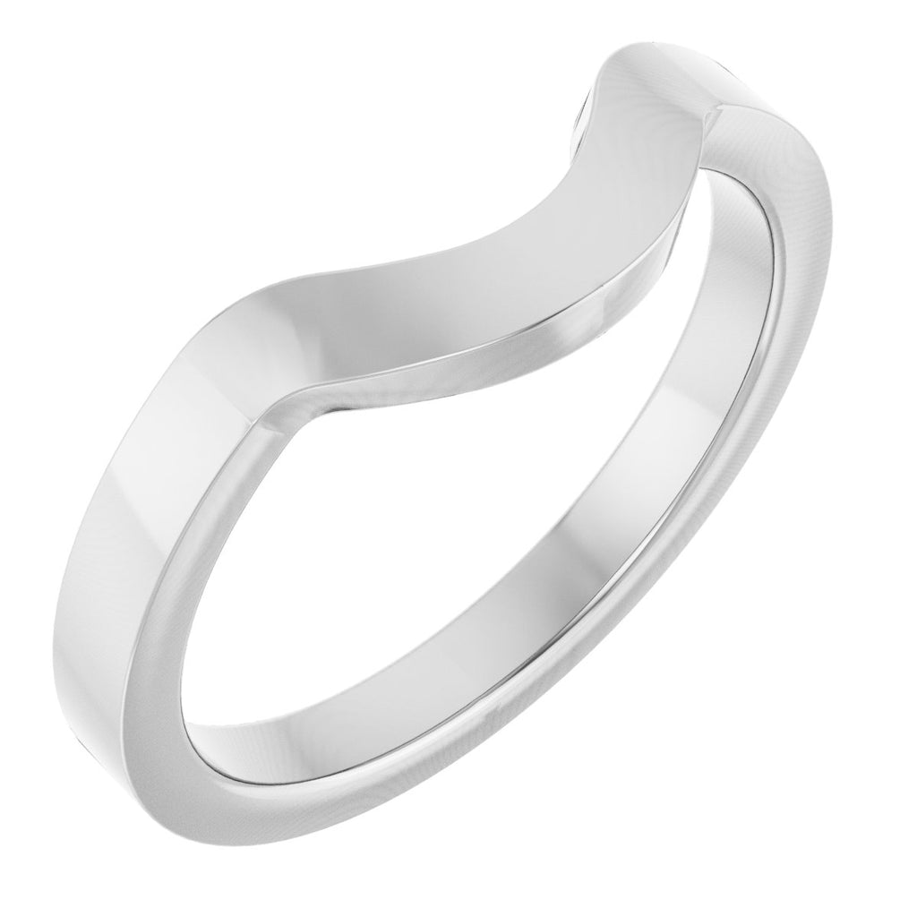 Claw-Prong Accented Engagement Ring or Band