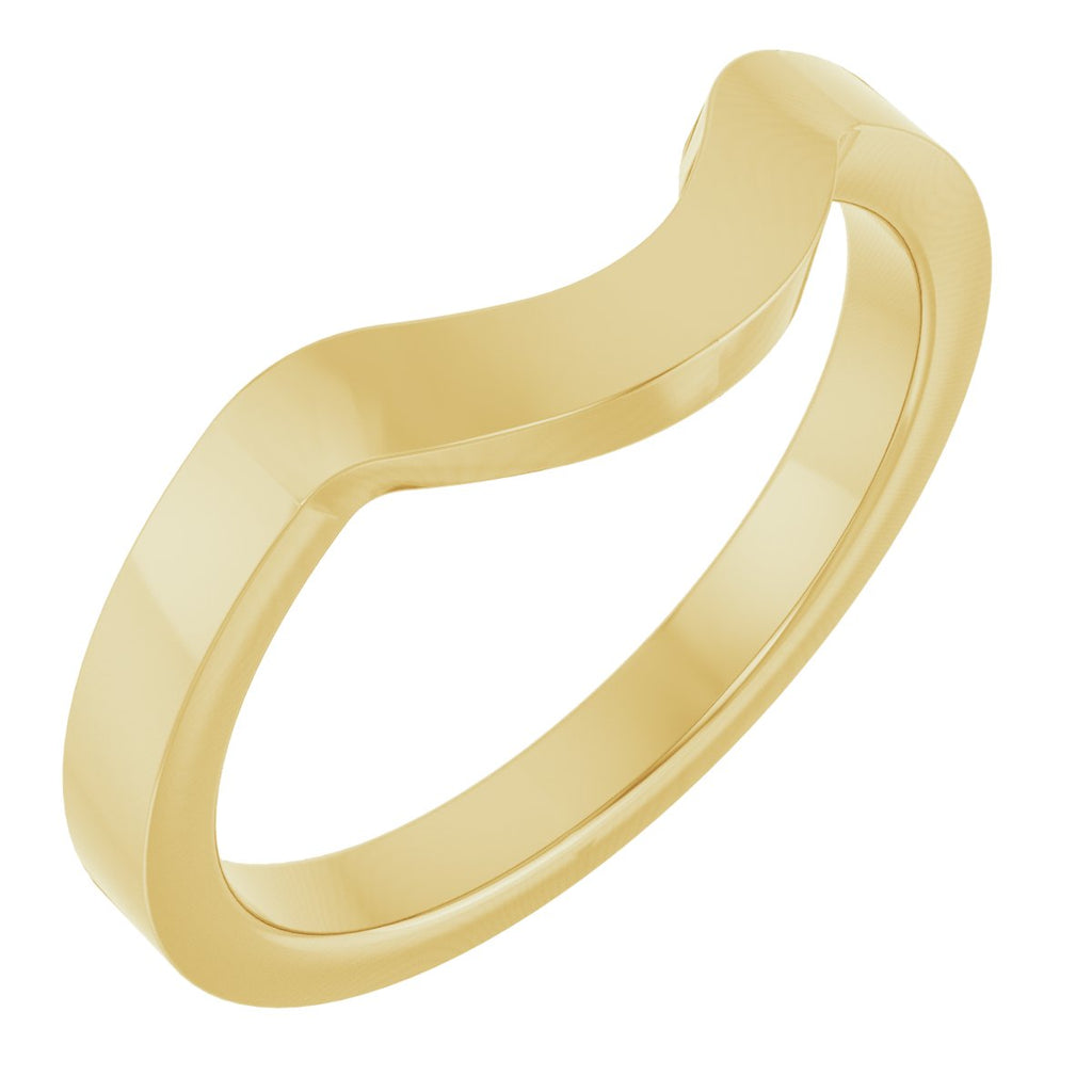 Claw-Prong Accented Engagement Ring or Band