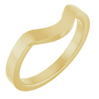 Claw-Prong Accented Engagement Ring or Band
