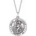 St. Christopher U.S. Navy Medal Necklace or Pendant