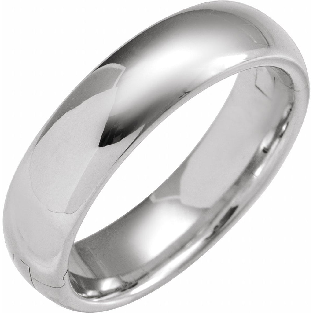 CLIQ® Hinged Adjustable Half Round Comfort-Fit Band