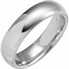 CLIQ® Hinged Adjustable Half Round Comfort-Fit Band