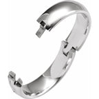 CLIQ® Hinged Adjustable Half Round Comfort-Fit Band